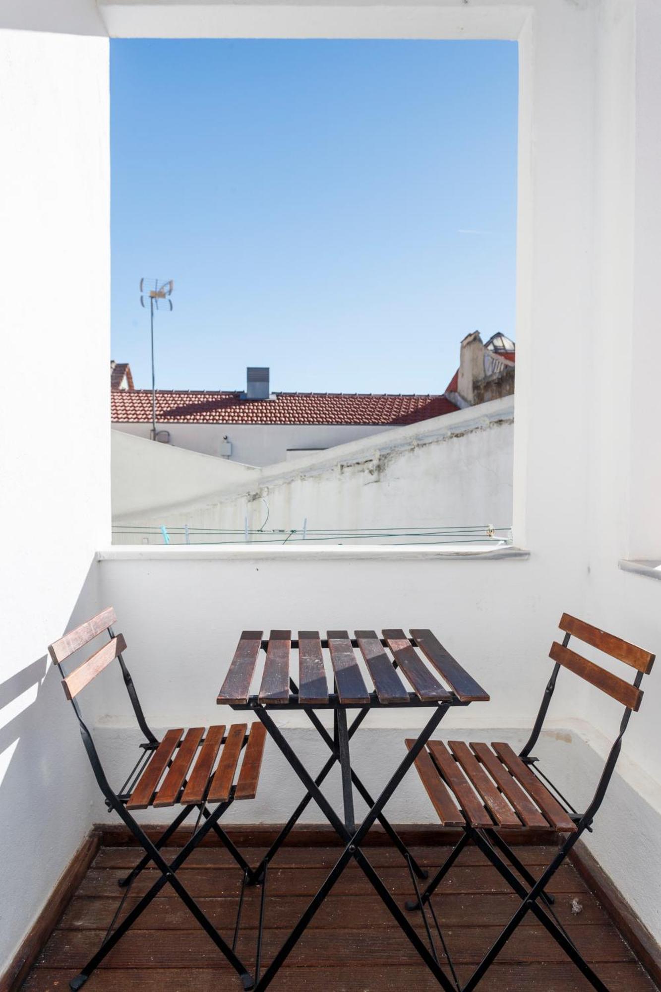 16 2 - Lisbon City Balcony מראה חיצוני תמונה
