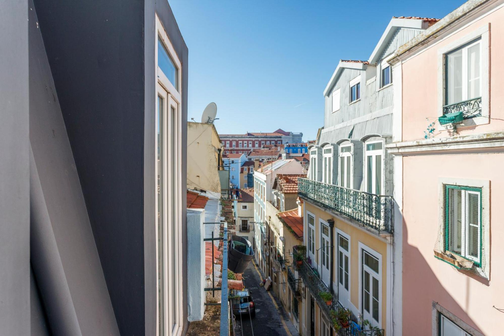16 2 - Lisbon City Balcony מראה חיצוני תמונה