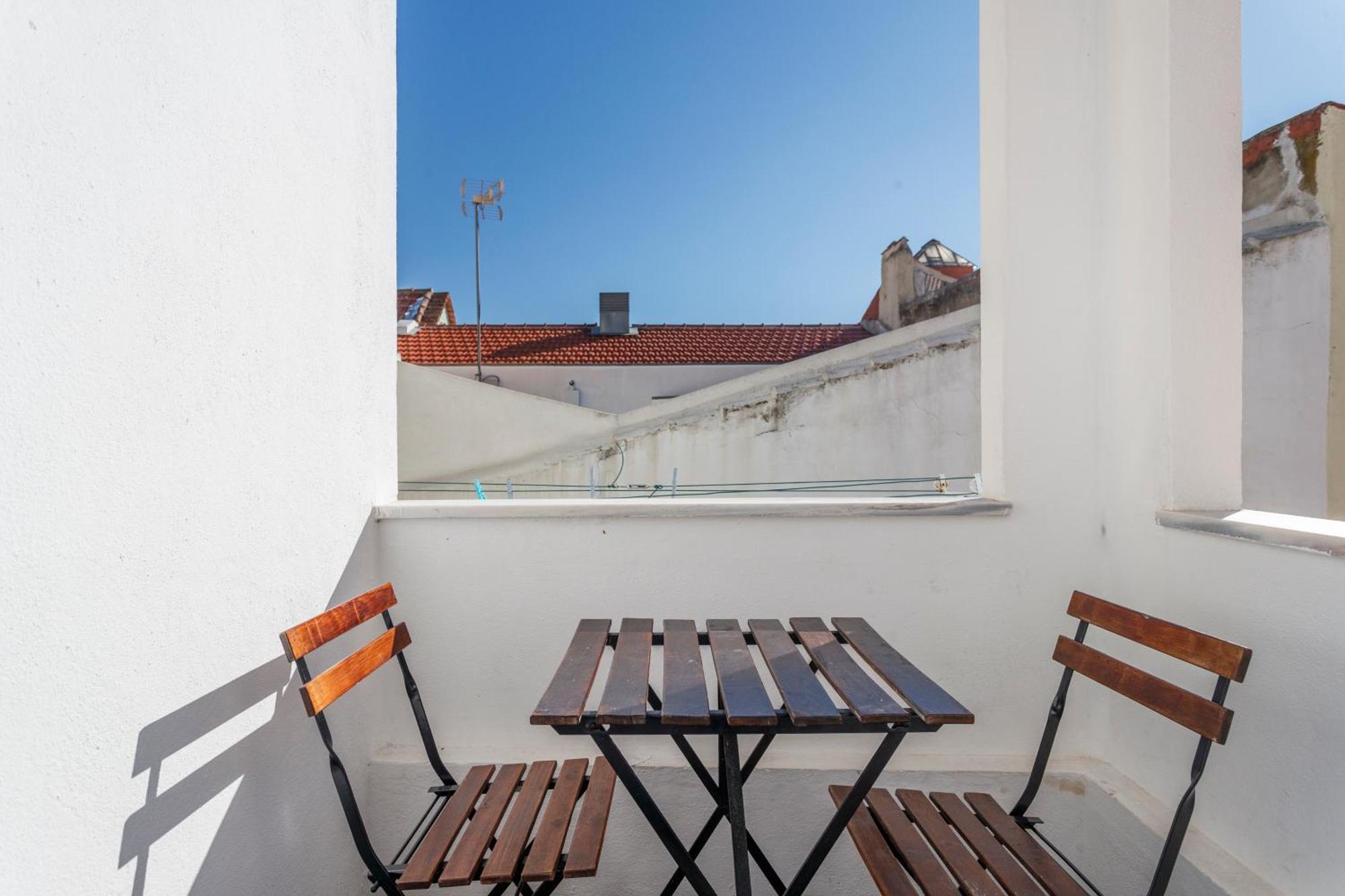 16 2 - Lisbon City Balcony מראה חיצוני תמונה